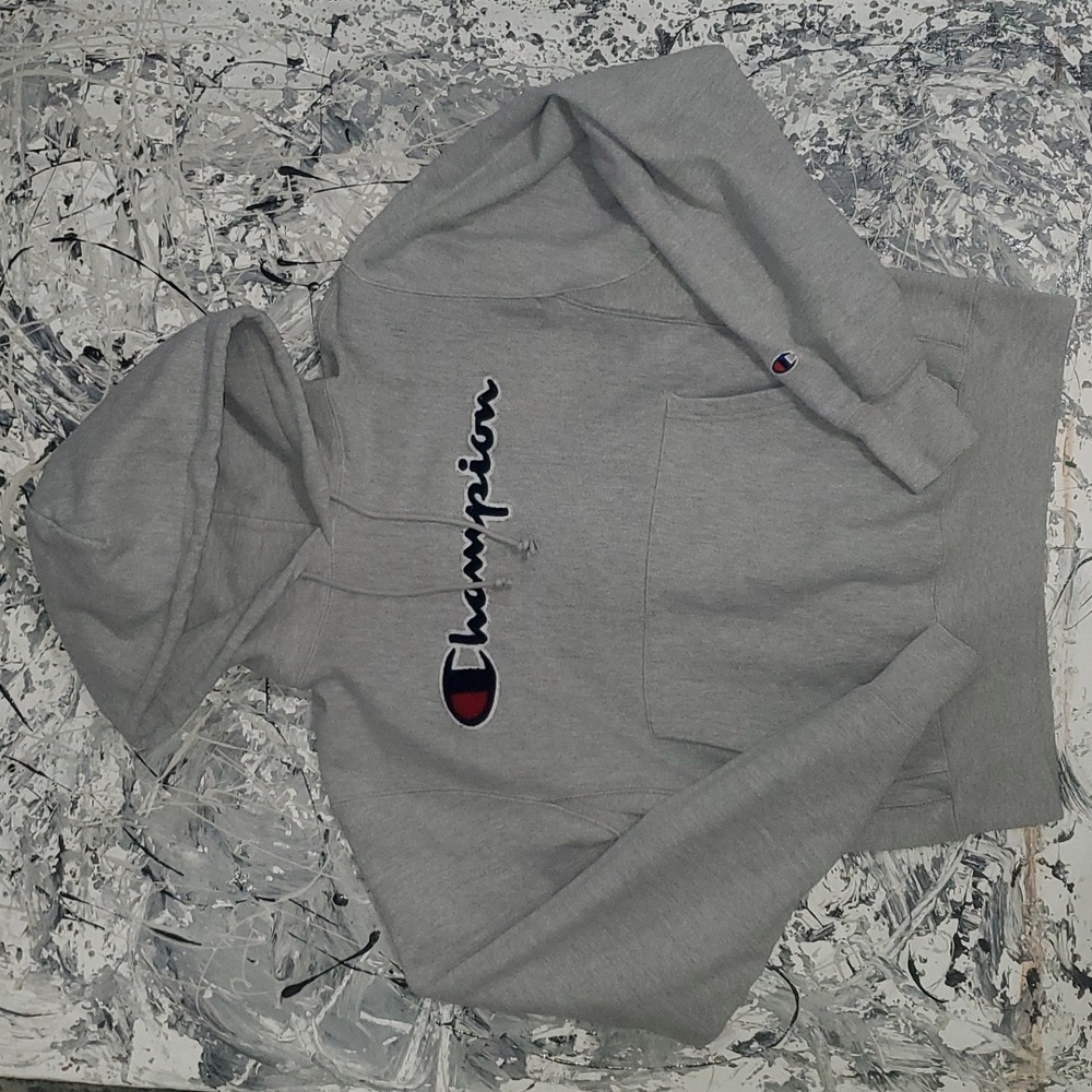 Champion reverse weave mens hoodie